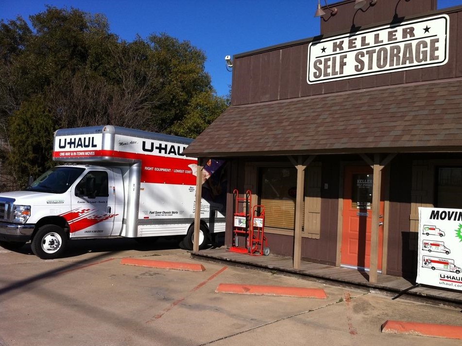 Keller Self Storage 432 N Main St  Keller TX 76248